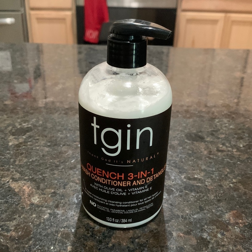TGIN Quench 3-IN-1 Co-Wash Conditioner and Detangler